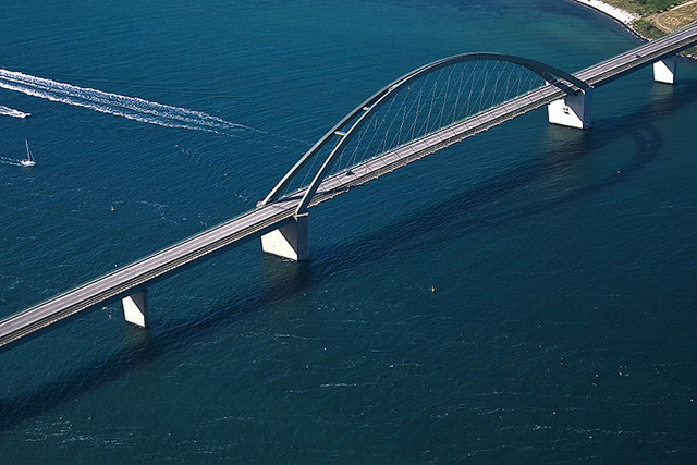 Fehmarnsundbrücke auf Fehmarn Fehmarn Fehmarnsundbrücke