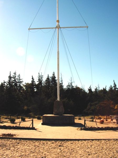Niobe-Denkmal auf Fehmarn Fehmarn Niobe-Denkmal