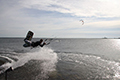 Kitesurfer auf Fehmarn